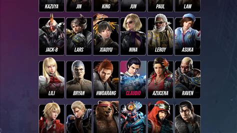 tekken 8 leaked roster|All Tekken 8 characters: Full roster, DLC & leaked。